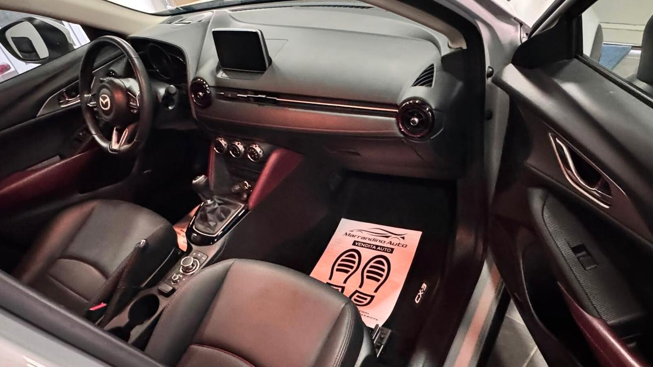 .CX-3 1.5L Skyactiv-D AWD aut. Luxury Edition 4X4