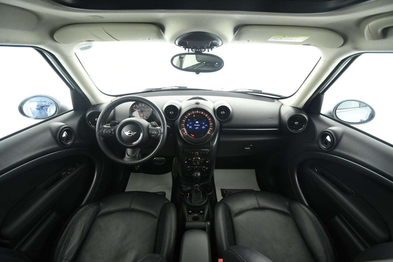 MINI Mini Countryman 2.0 Cooper SD all4 E6 TETTO PANO APR+PELLE+NEOPATENTATI