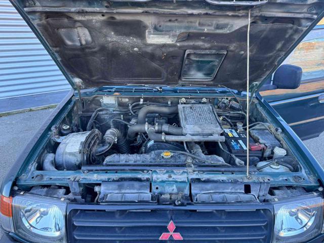 MITSUBISHI Pajero 2.5 TDI Metal-top S.S. GLX Air GANCIO TRAINO