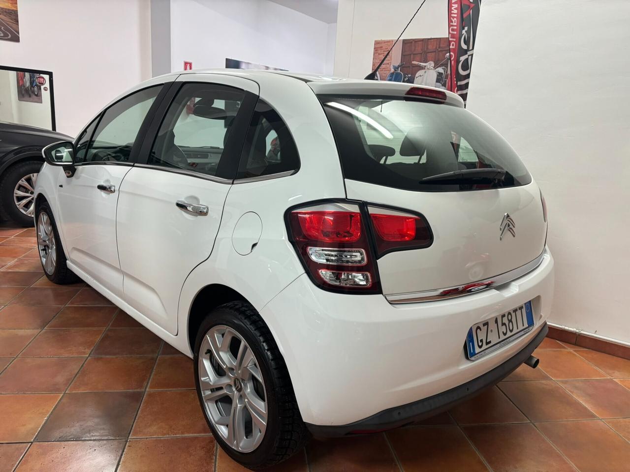 CITROEN C3 EXCLUSIVE 2014 BENZ
