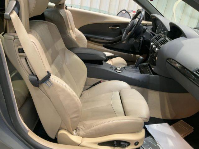 BMW 645 i Cabrio SUPER TAGLIANDATA BMW ! OTTIME CONDIZIONI