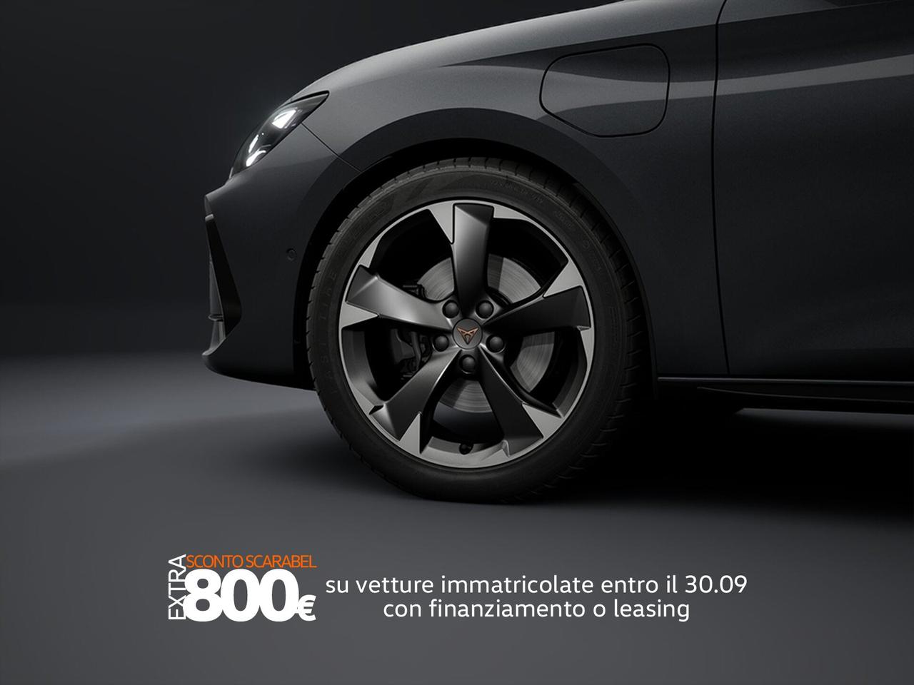 Cupra Leon 1.5 e-hybrid edge 204cv dsg