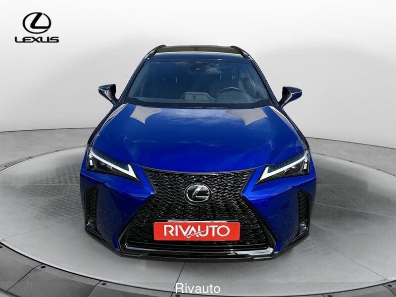 Lexus UX Hybrid Design