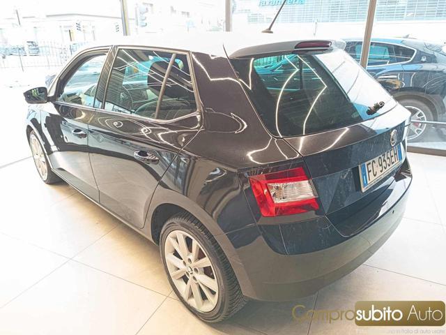 SKODA Fabia 1.4 TDI 75 CV Design Edition