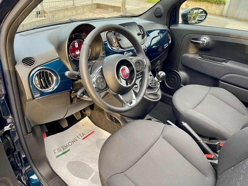 FIAT 500C 1.0 Hybrid 70CV S&S Dolcevita - AZIENDALE
