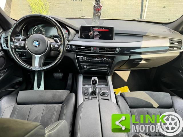 BMW X5 XDRIVE25D MSPORT