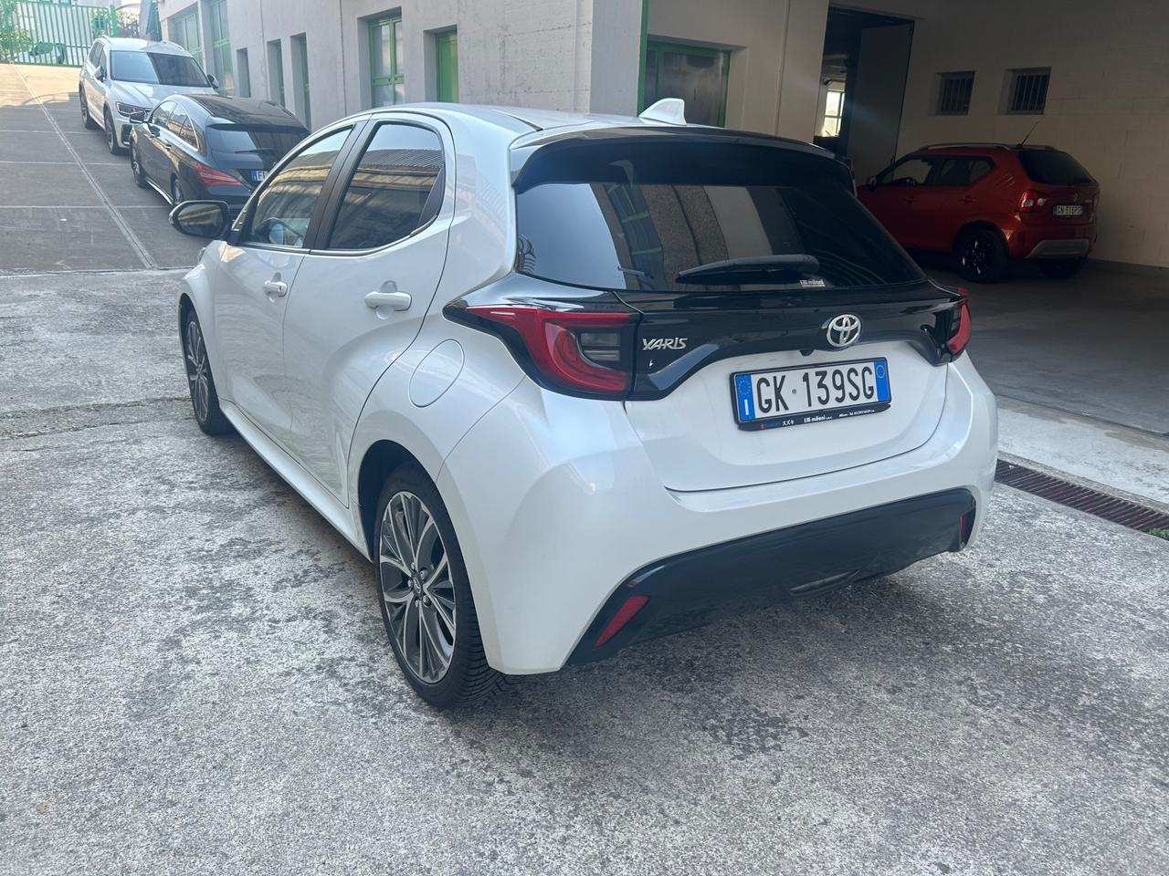 Toyota Yaris 1.5 Hybrid 5 porte GR LINE