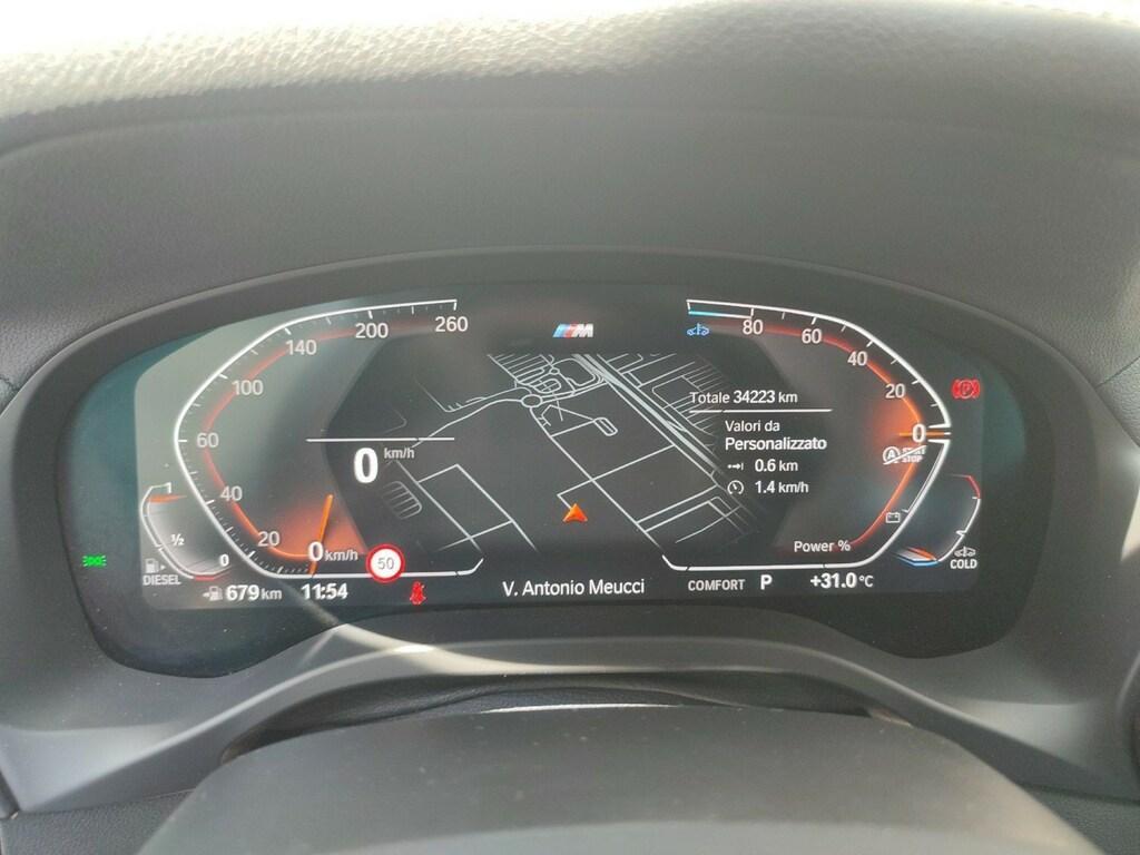 BMW X3 20 d Mild Hybrid 48V Msport xDrive Steptronic