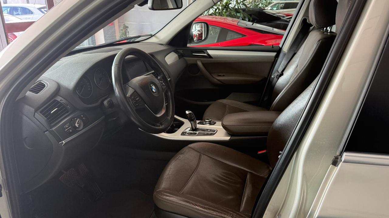 Bmw X3 xDrive20d Futura AUTOMATICA