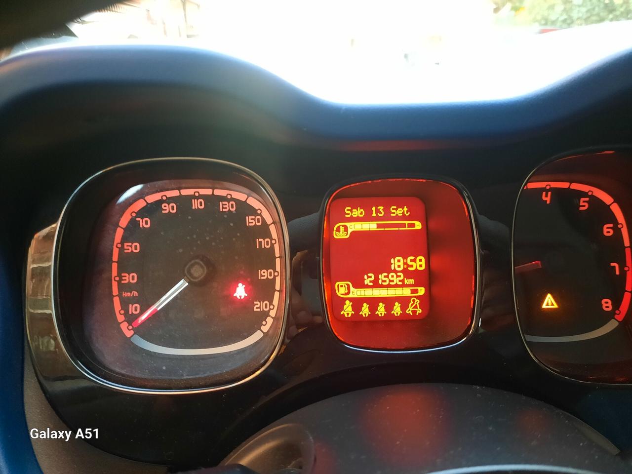 FIAT PANDA 1.2 BENZINA MOD. LOUNGE