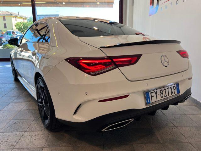 MERCEDES-BENZ CLA 200 d Automatic Coupè Premium AMG Line