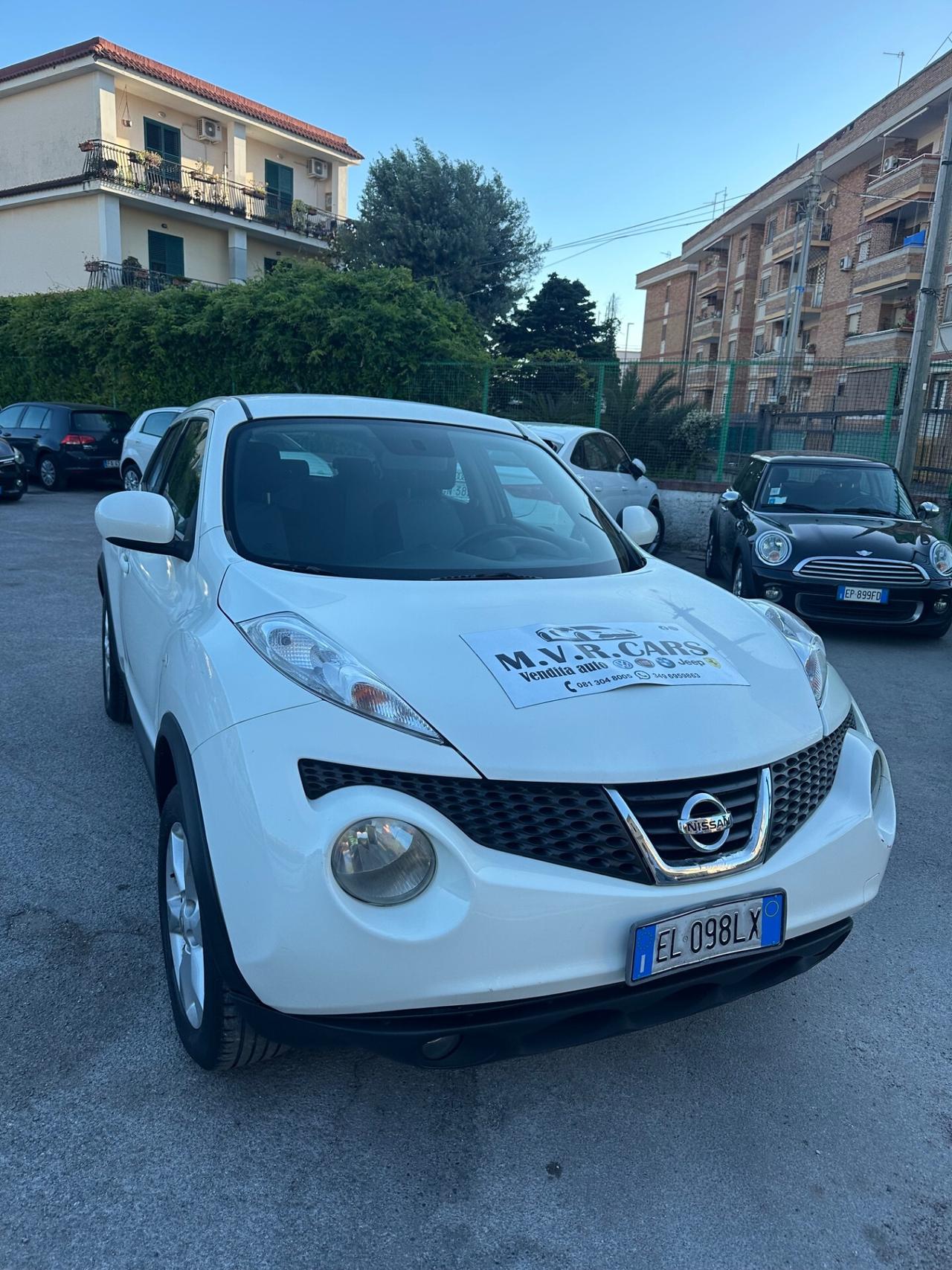 Nissan Juke 1.6 Acenta
