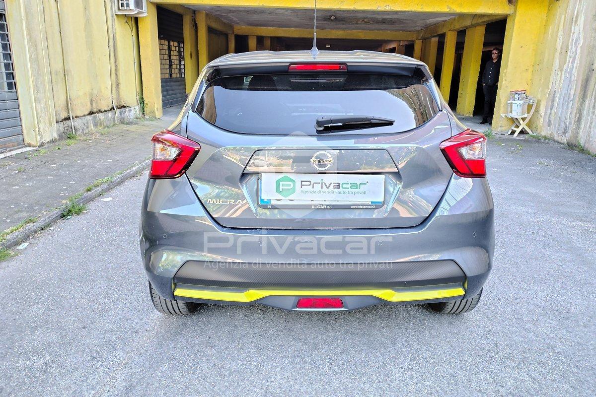 NISSAN Micra IG-T 92 Xtronic 5 porte Kiiro