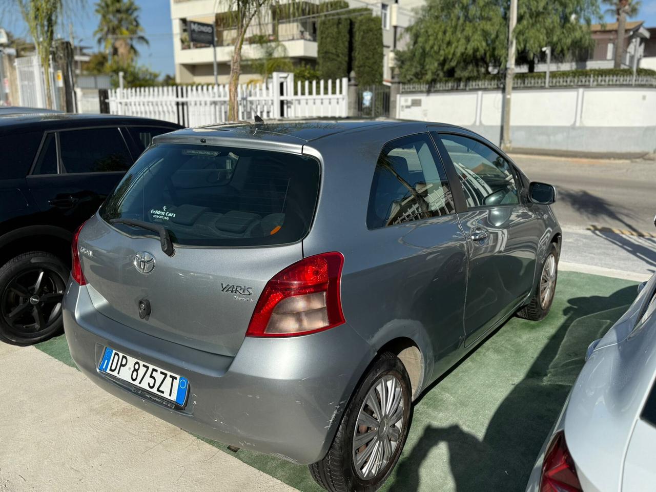 Toyota Yaris Gpl 2008