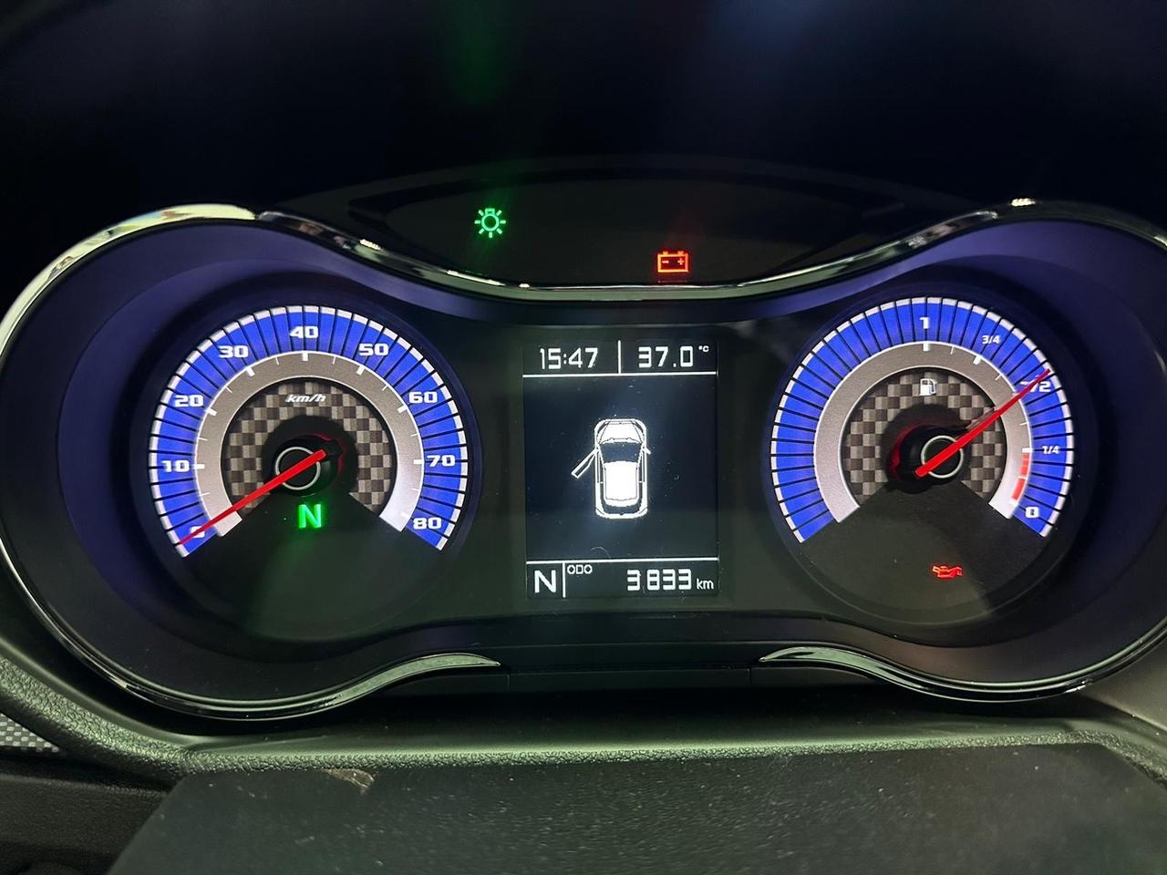 Aixam gti ambition black full 2023 3000 km
