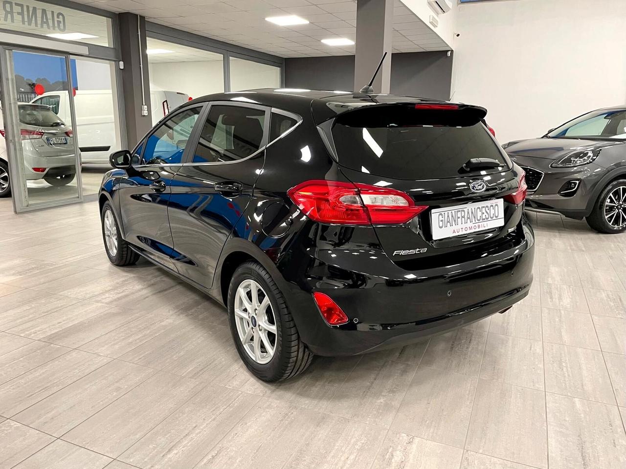 Ford Fiesta 1.0 Ecoboost Hybrid 125cv Titanium