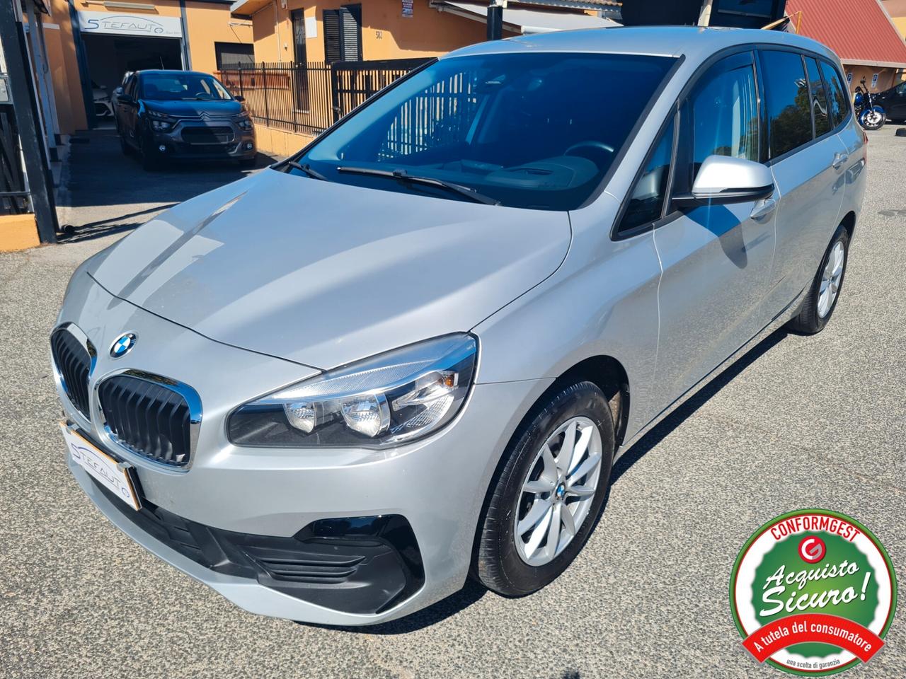 Bmw 216d Gran Tourer 7p,*NAVI*AUX*BLUETOOTH*