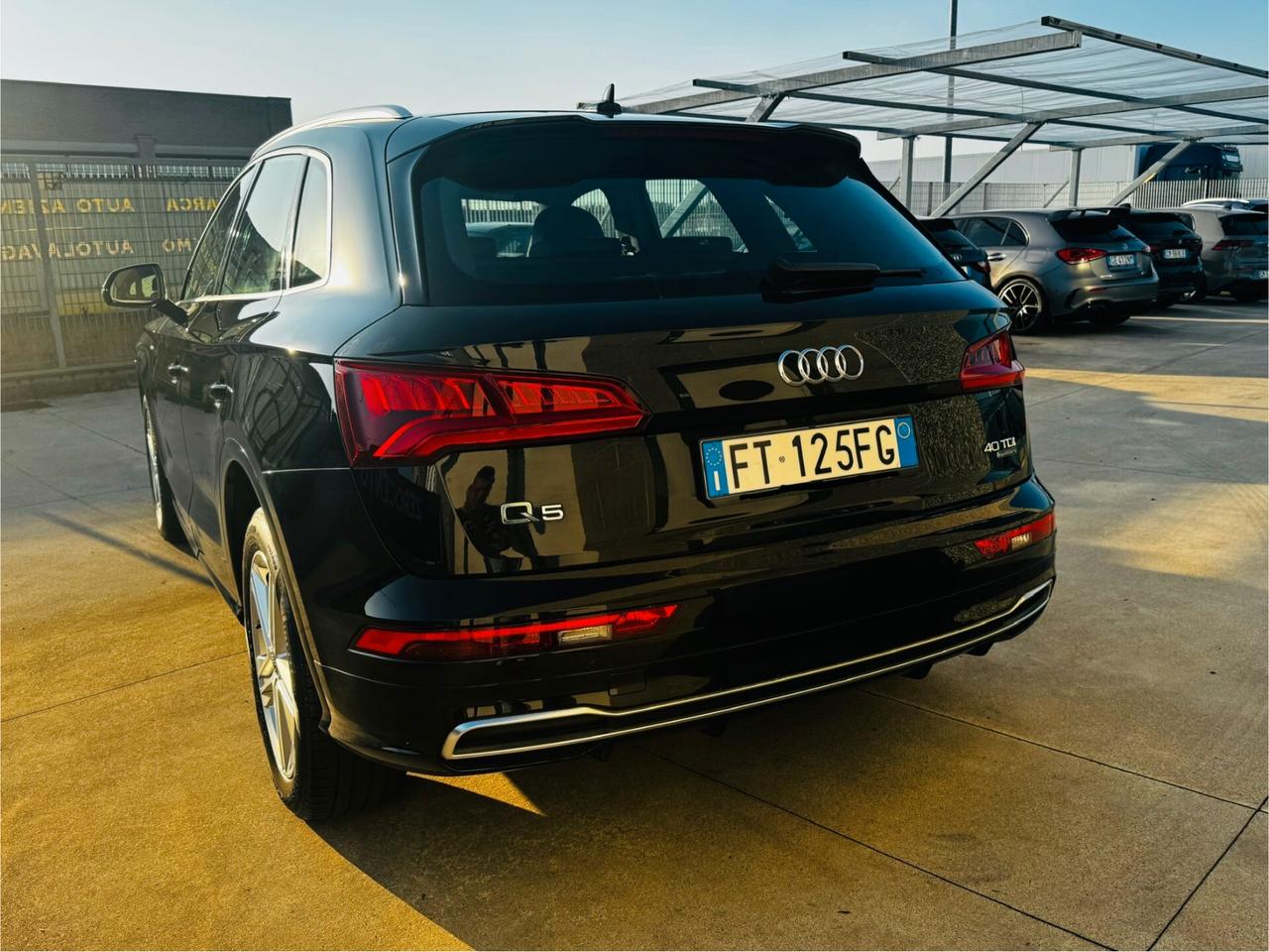 Audi Q5 40 TDI quattro S tronic line