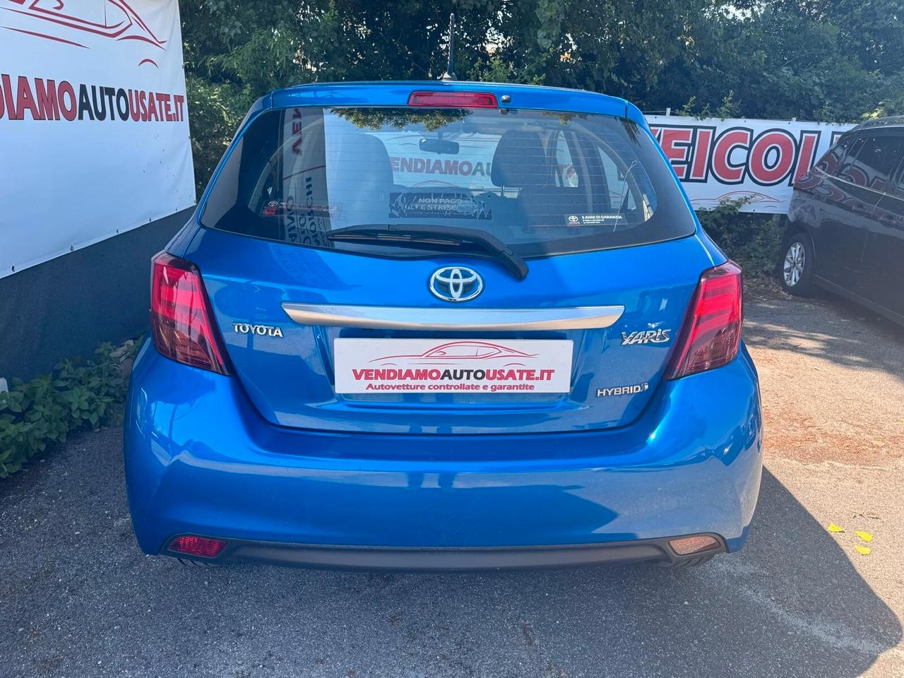 Toyota Yaris 1.5 Hybrid 5 porte Cool