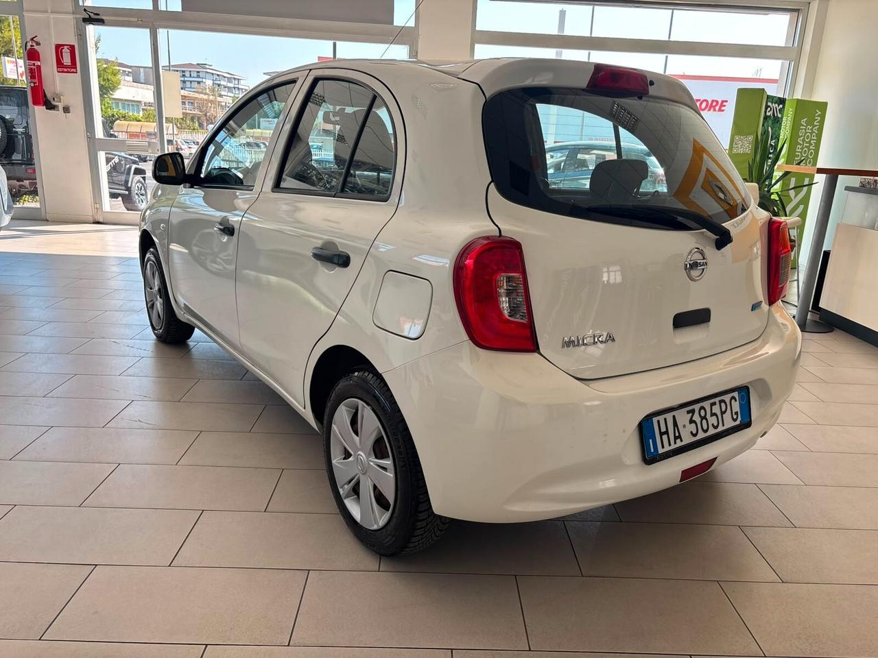 Nissan Micra 1.2 12V 5 porte GPL Eco Acenta