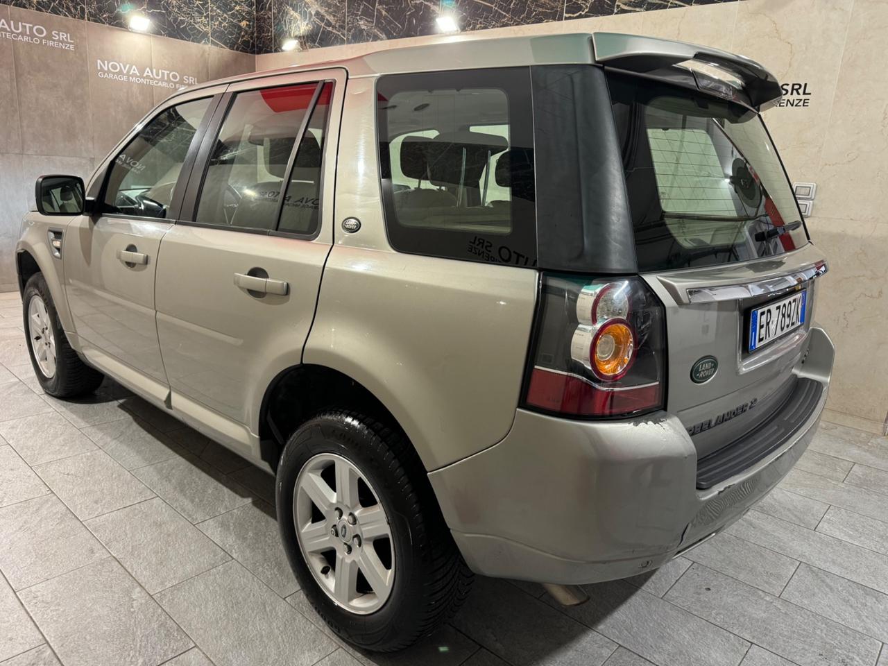 Land Rover Freelander 2.2 TD4 S.W. S