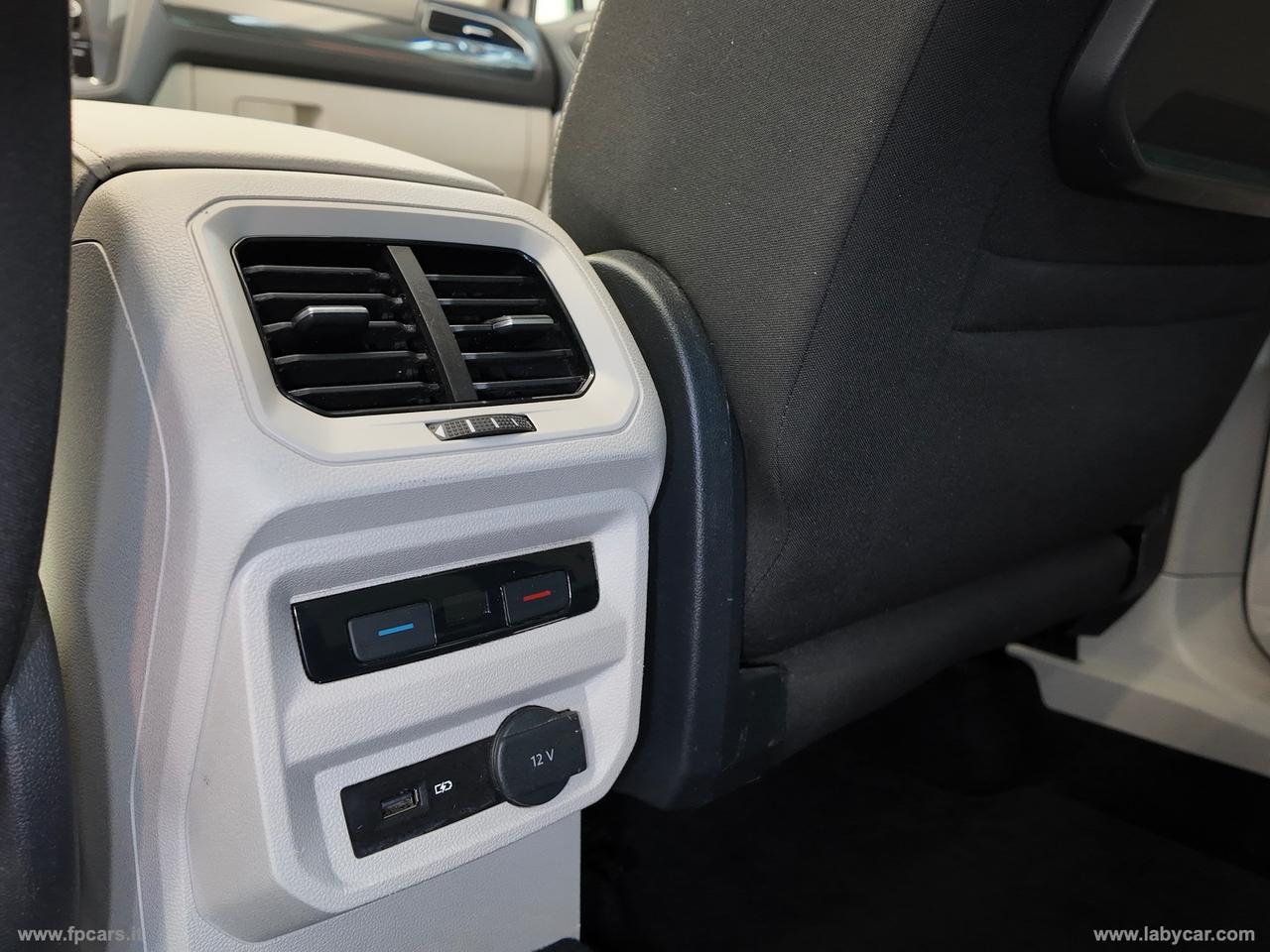 VOLKSWAGEN Tiguan 2.0 TDI DSG Advanced BMT TETTO APRIBILE