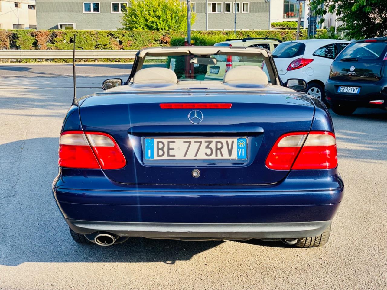 Mercedes-benz CLK 200 cat Cabriolet Elegance