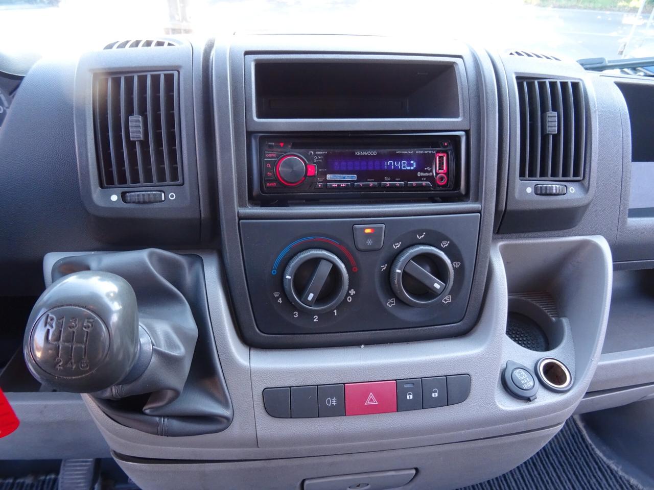 Citroen Jumper 2.2 Diesel 120cv CASSONATO /CABINA ALLUNGATA