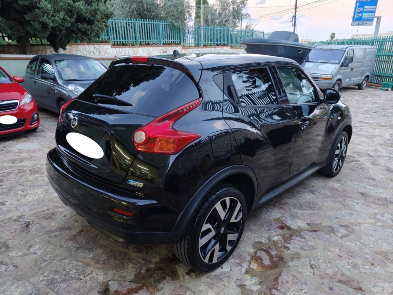Nissan Juke 1.5 dCi Tekna