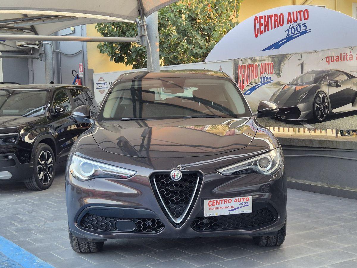 ALFA ROMEO - Stelvio - 2.2 T.diesel 190 CV AT8 Q4