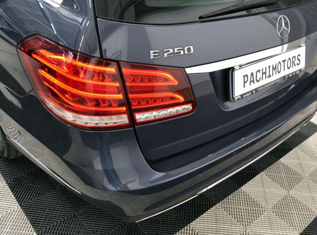MERCEDES-BENZ E 250 BlueTEC S.W. 4Matic Automatic Sport "Tagliandi MB"