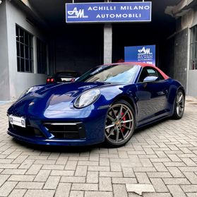 Porsche 911 Cabrio 3.0 Carrera 4S auto