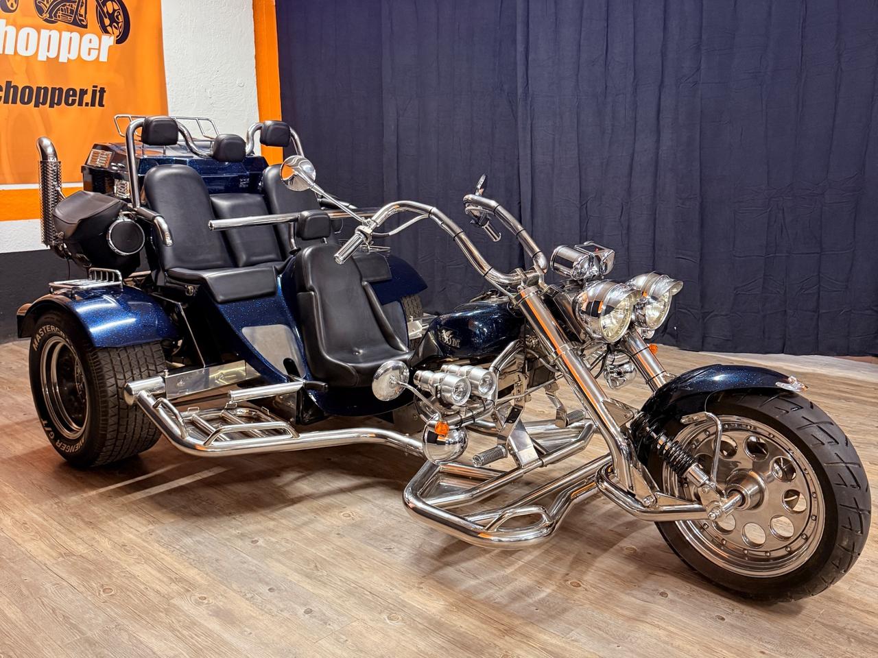 PAZZESCO BOOM TRIKE CUSTOM IN CONDIZIONI DA VETRINA