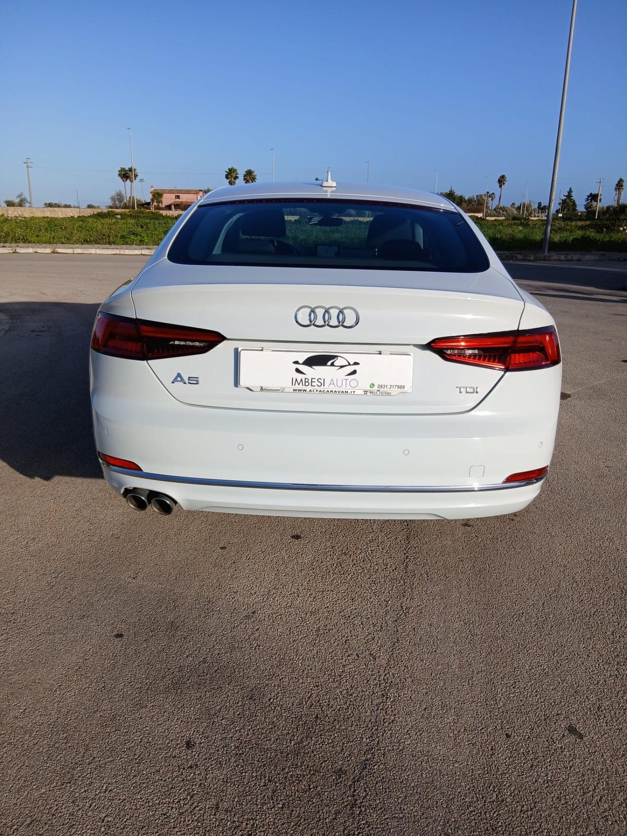 Audi A5 SPB 2.0 TDI 190 CV ultra S tronic Sport