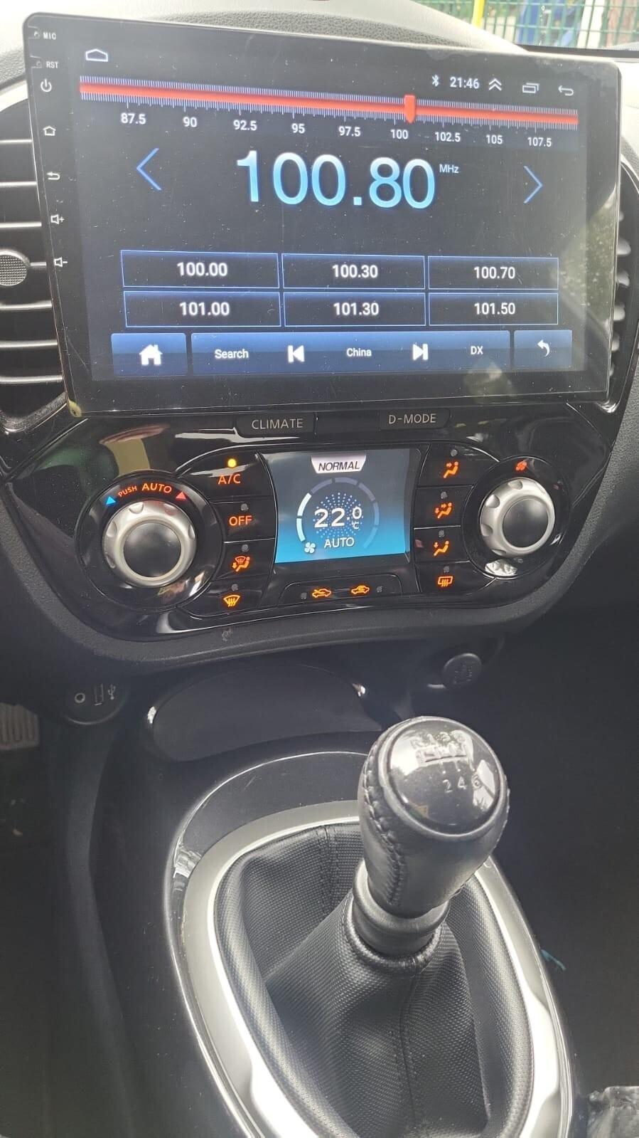 NISSAN JUKE-1,5 dCi-CINTA D. NUOVA-6B-TELECAMERA