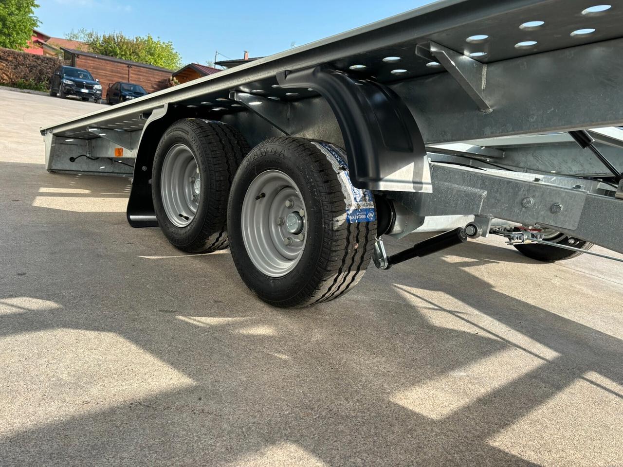 CARRELLO TRASPORTA AUTO 4X2 2500 KG NUOVO