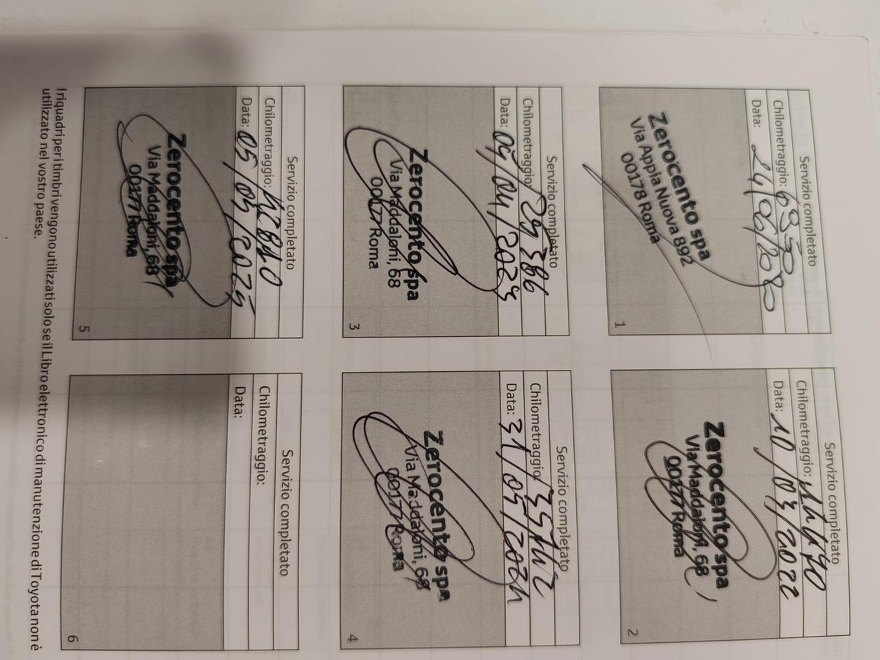 Toyota Corolla 1.8h Active cvt TUTTI TAGLIANDI TOYOTA