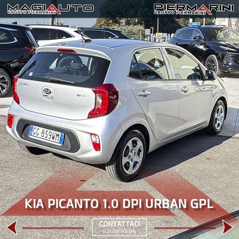 KIA Picanto 1.0 12V EcoGPL 5 porte Urban