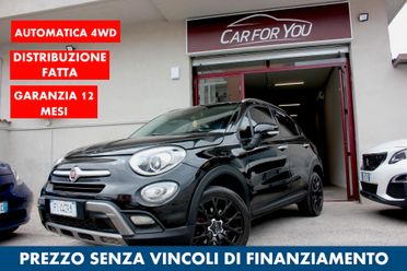 Fiat 500X *PREZZO VERO* 2.0 mjt Cross 4x4 140cv AUTOMATICA AT9 DISTRIBUZIONE FATTA TAGLIANDATA GARANZIA 12 MESI