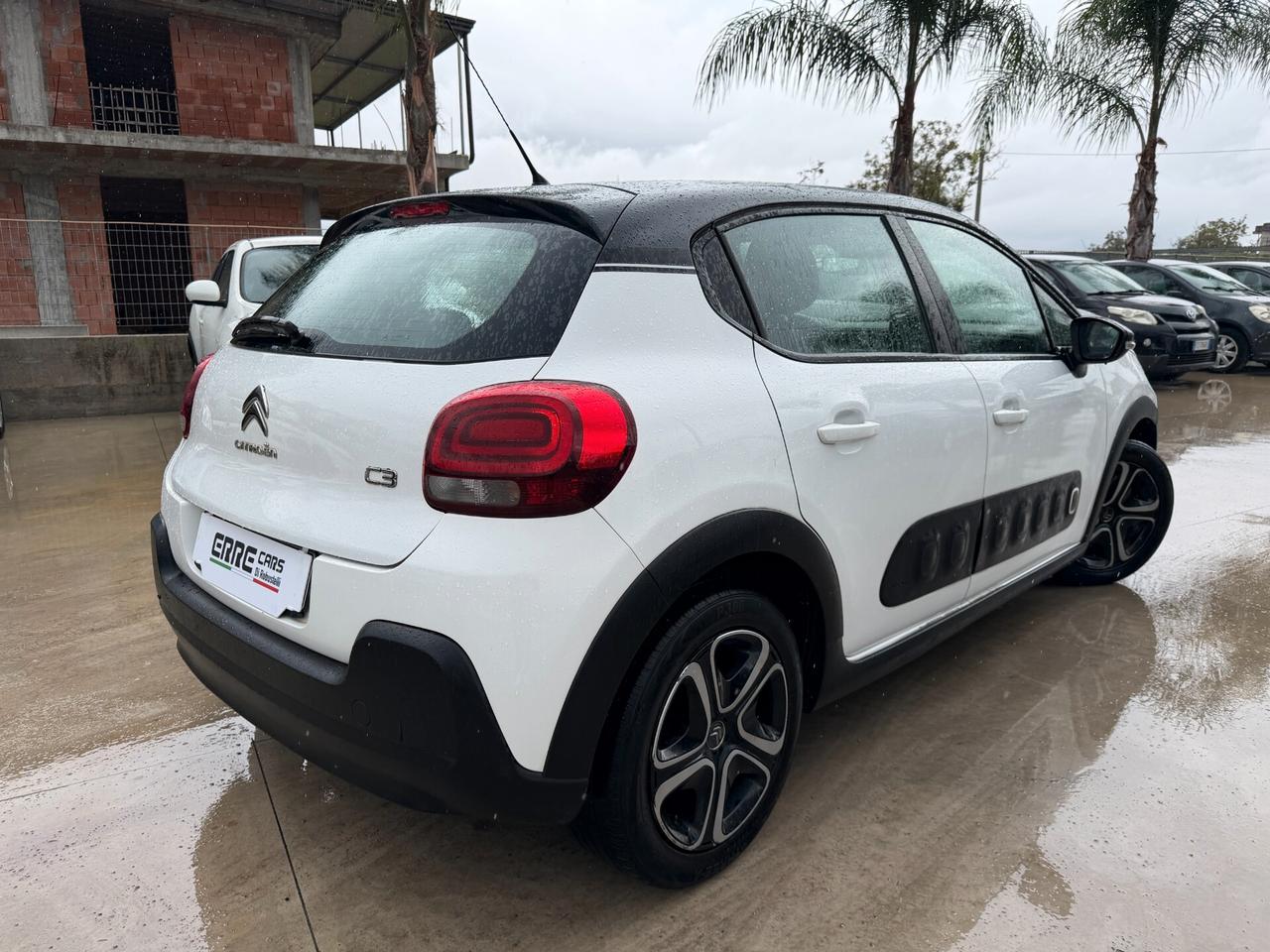 CITROEN C3 ANNO 2017 1.2 BENZINA/GPL 82 CV