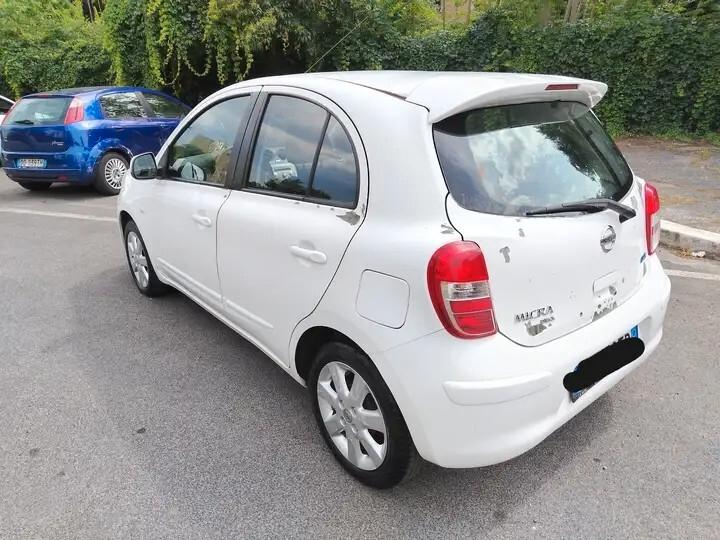 Nissan Micra 1.2 12V DIG-S 98CV 5 porte Acenta