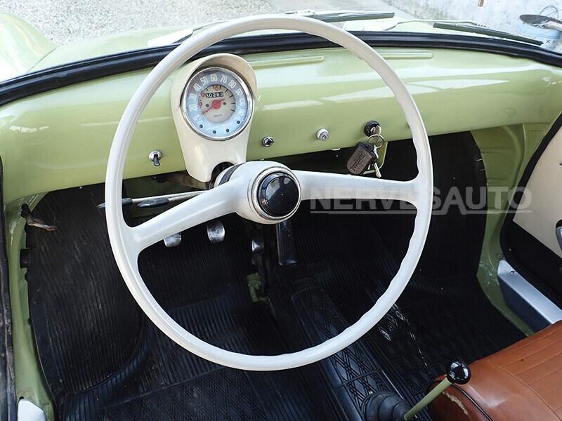 Autobianchi Bianchina Panoramica 1964