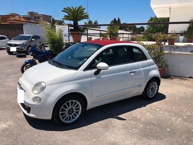 Fiat 500 C 1.2 Lounge