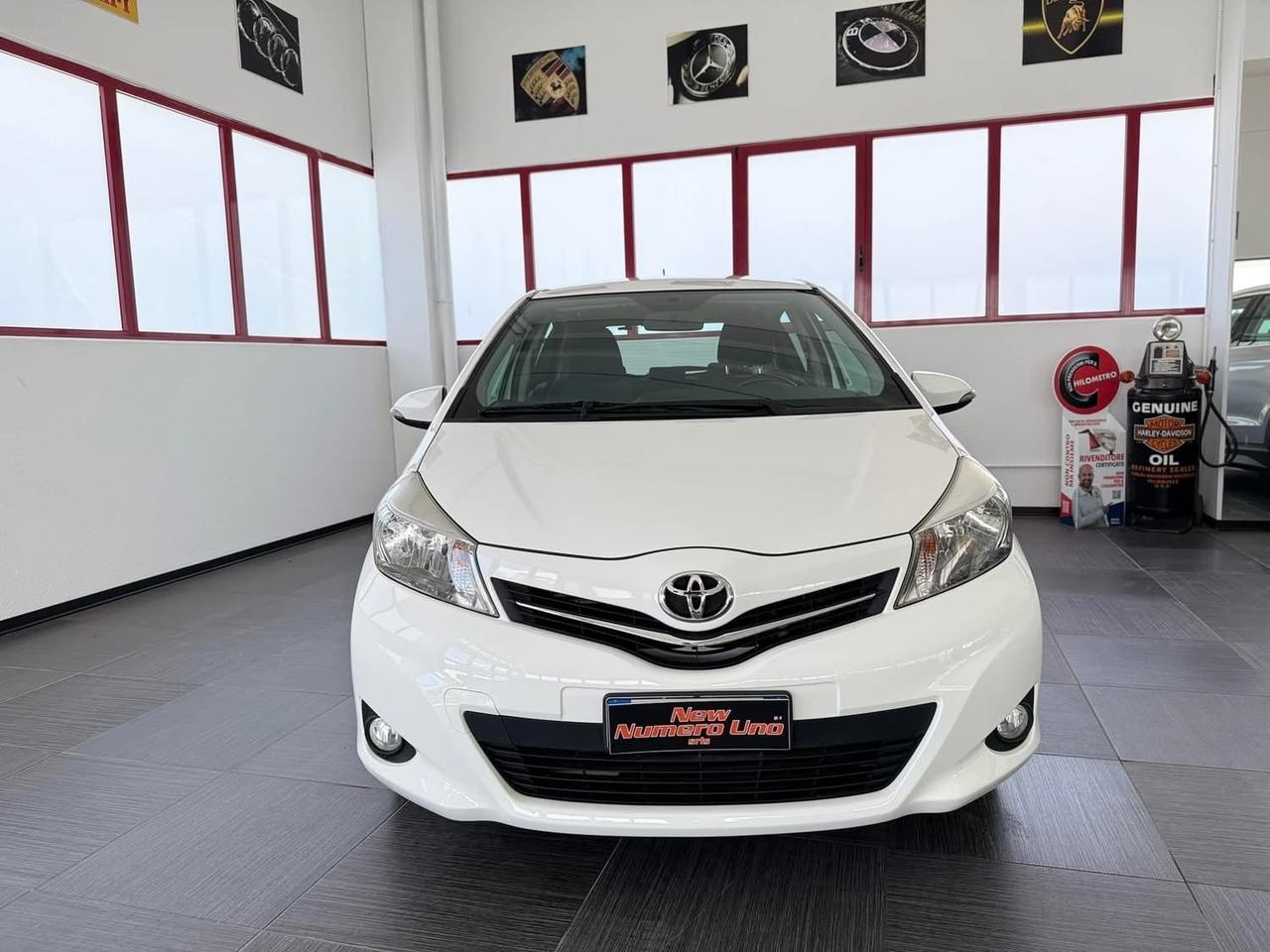 Toyota Yaris 1.4 D-4D 5porte Longe 90cv 2014