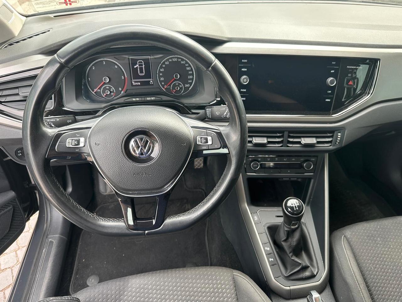 VOLKSWAGEN Polo 6ª serie Polo 1.6 TDI 95 CV 5p...