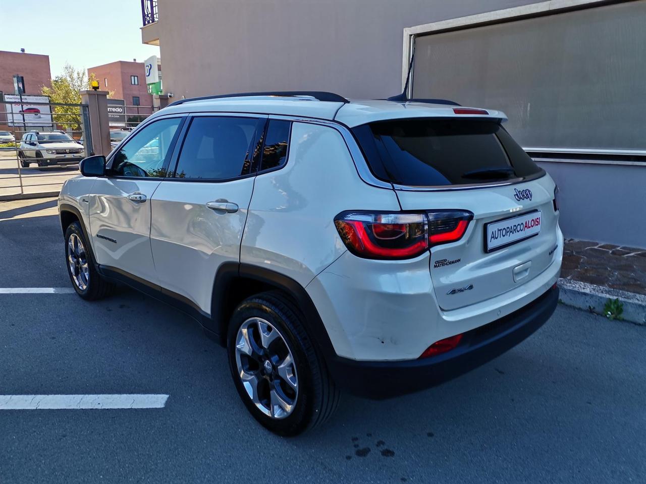 Jeep Compass 2.0 mjt Limited 4wd 140cv