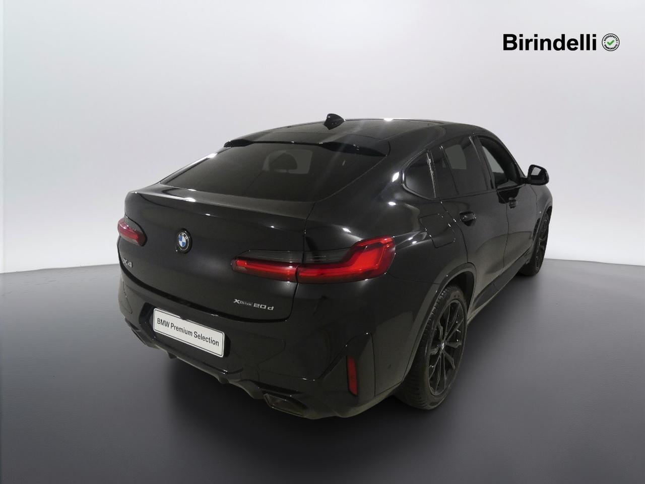 BMW X4 (G02/F98) - X4 xDrive20d 48V Msport