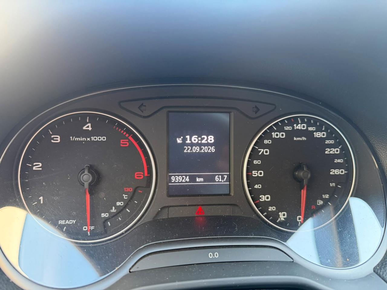 Audi Q2 1.6 TDI S tronic 116v Navi - SINISTRATA - MOTORE OK VA IN MOTO