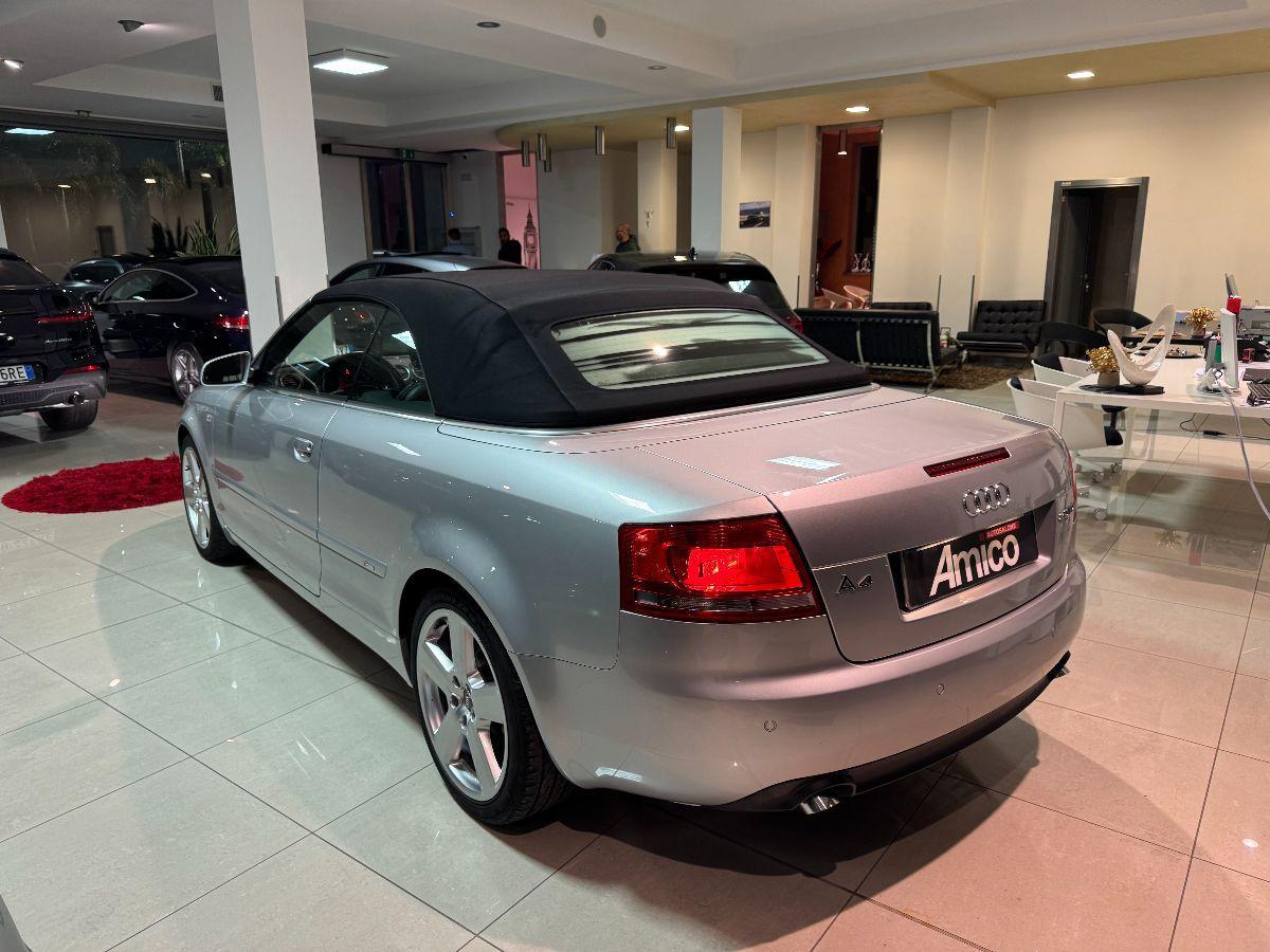 AUDI A4 2.0 TDI Cabriolet Cabrio S-LINE