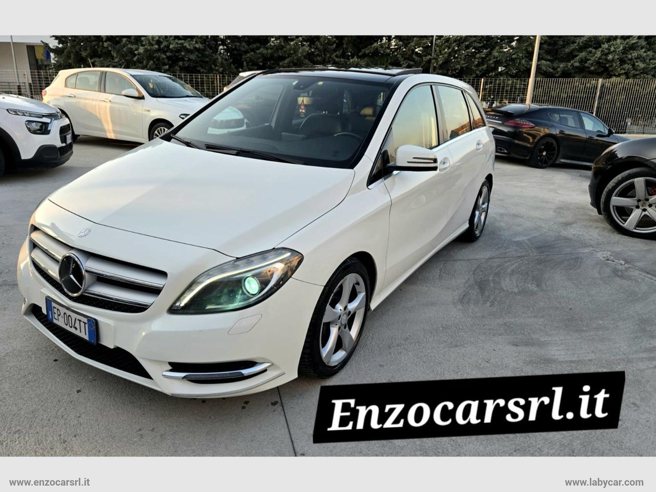 MERCEDES-BENZ B 180 CDI BlueEFFICIENCY Premium TETTO APRIBILE
